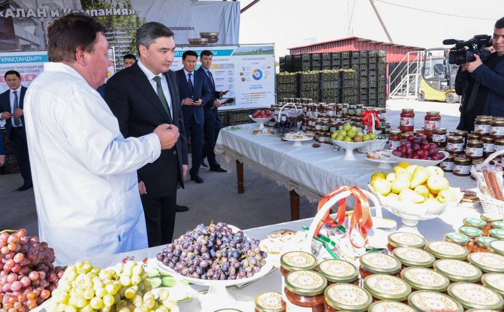 Өнеркәсіптің әлеуетін одан әрі ашу қажет – Бектенов