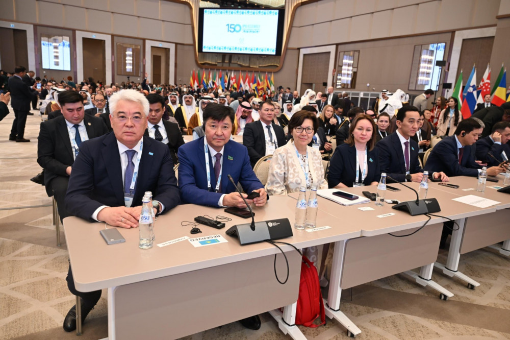Қазақстан 140 елдің парламентшілерімен реформалар тәжірибесімен бөлісті