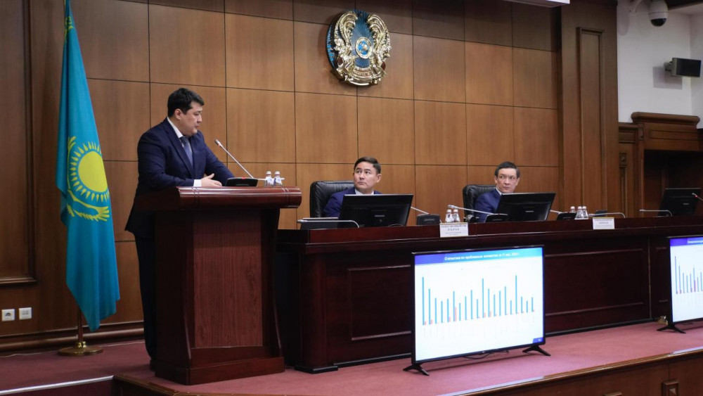 Әділет министрлігі 2024 жылғы қызметін қорытындылады