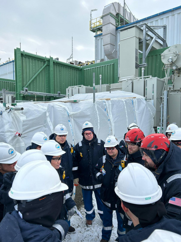 Энергетика министрлігі: Теңіз кен орны жақын күндері іске қосылады