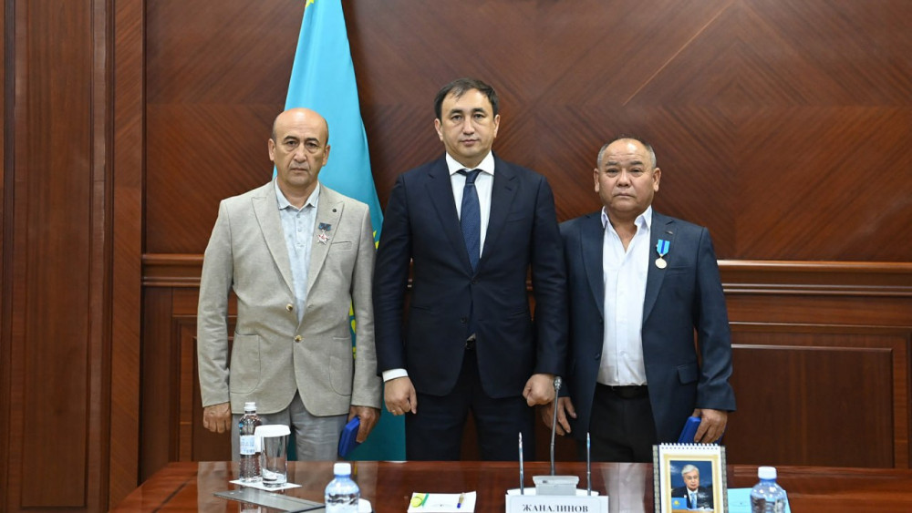 Металлургия үздіктері мемлекеттік наградамен марапатталды