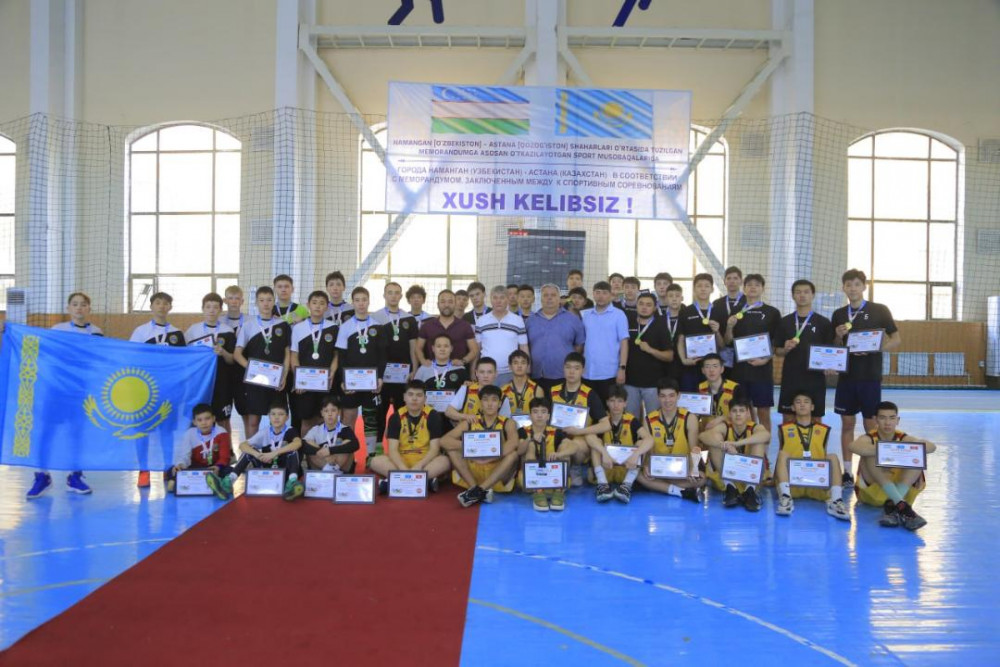 Намангандағы халықаралық турнир: Астана спортшылары жеңіс тұғырынан көрінді