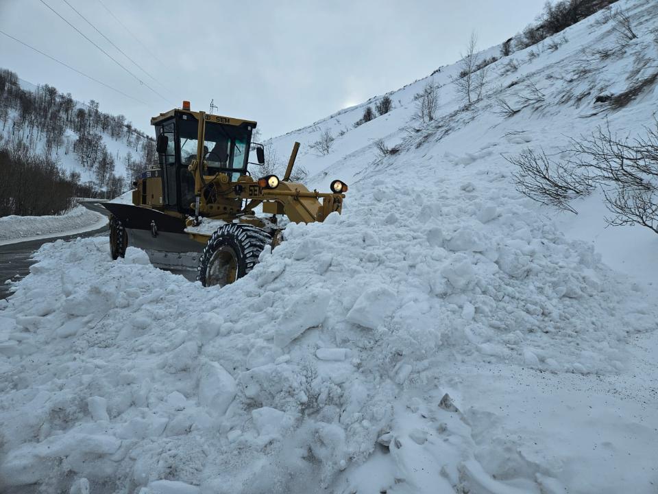 ТЖМ қар көшкінінің қаупі туралы ескертеді