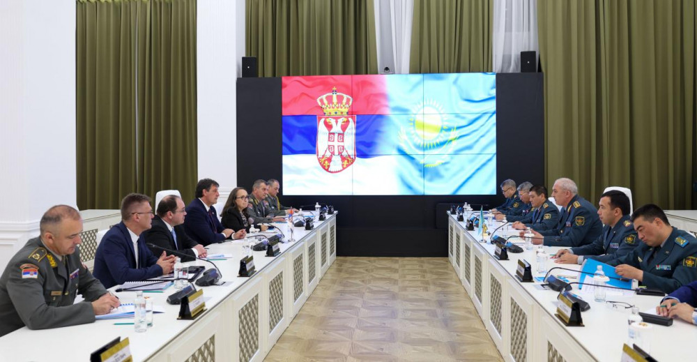 Астанада Қазақстан мен Сербия қорғаныс министрлерінің кездесуі өтті