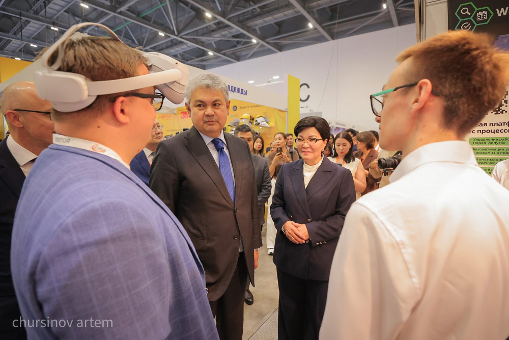 KIOSH 2025: Дрондар мен роботтар еңбек қауіпсіздігін қалай өзгертеді?