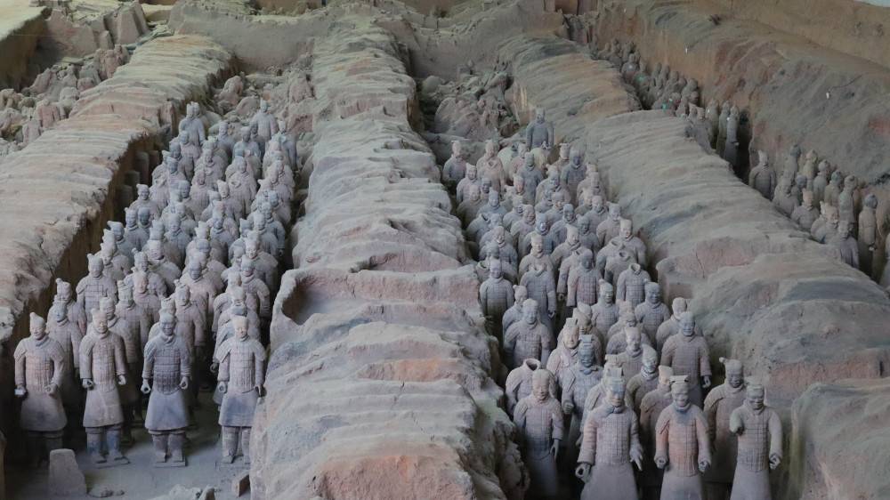 Әлемнің сегізінші кереметі. Терракота сарбаздарының қандай құпиясы бар?