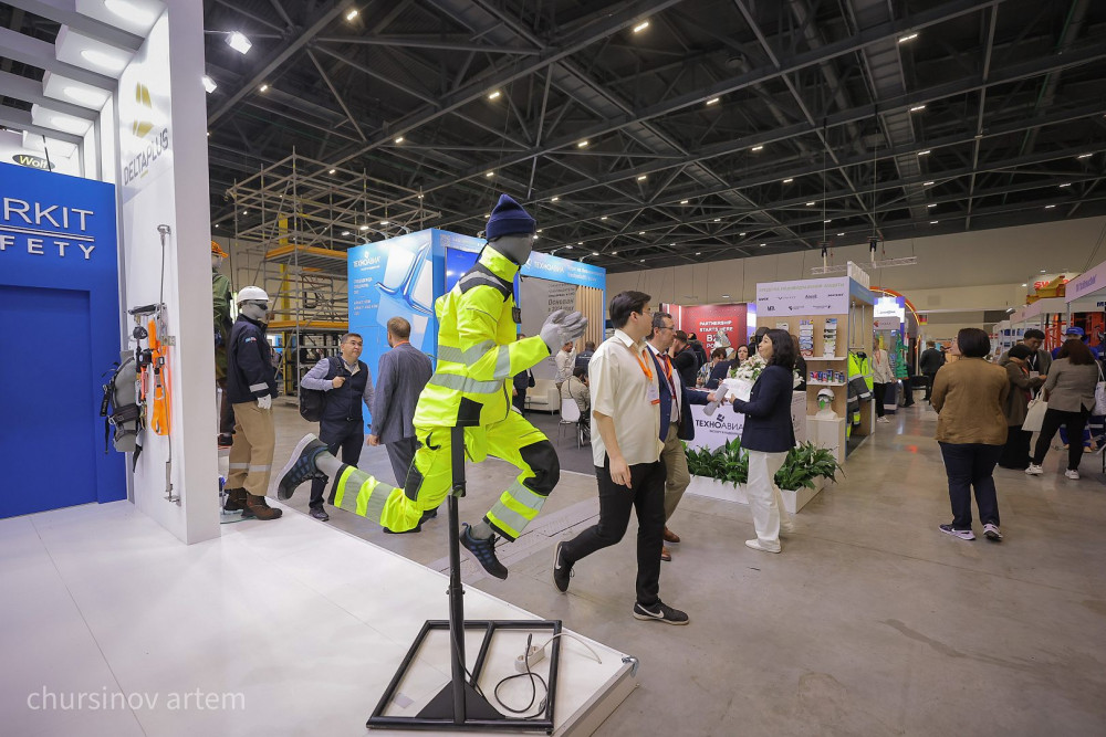 KIOSH 2025: Дрондар мен роботтар еңбек қауіпсіздігін қалай өзгертеді?