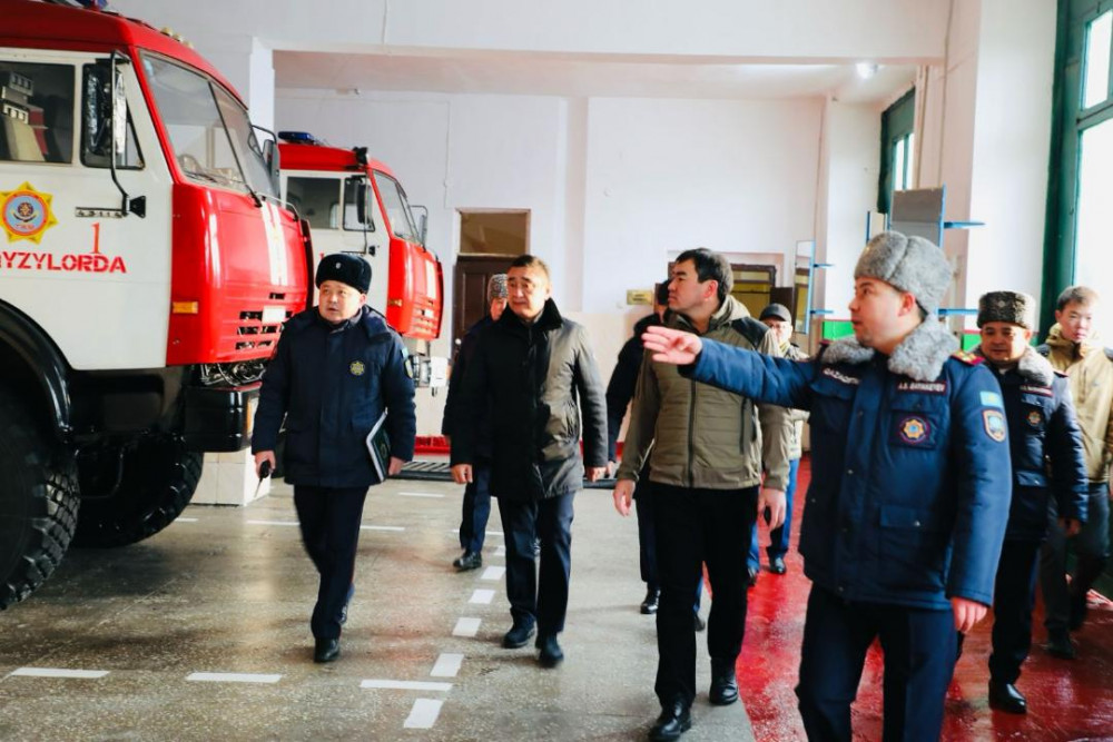 Жаңадан тағайындалған министр Сырдарияға аэровизуалды тексеру жүргізді