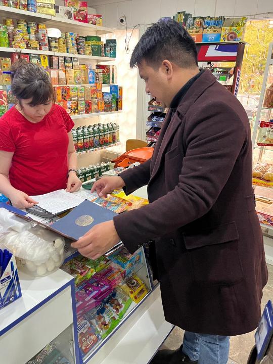 Сауда заңнамасын бұзған 200-ден астам кәсіпкер әкімшілік жауапкершілікке тартылды