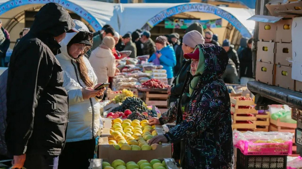 Алдағы демалыс күндері Астанадағы жәрмеңкеге қай өңірлерден азық-түлік әкелінеді