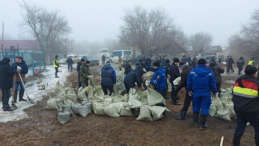 Еліміздің екі облысында жағдай күрделі: елуден астам үй су астында қалды