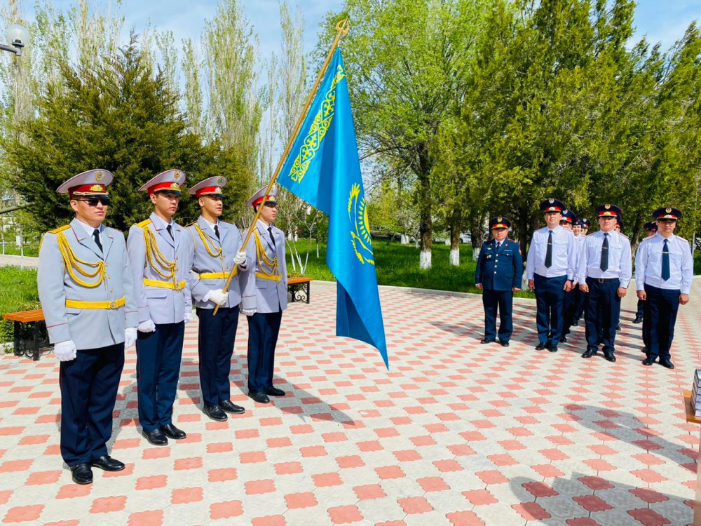 Жамбылда Отан қорғаушылар күніне орай іс-шара өтті