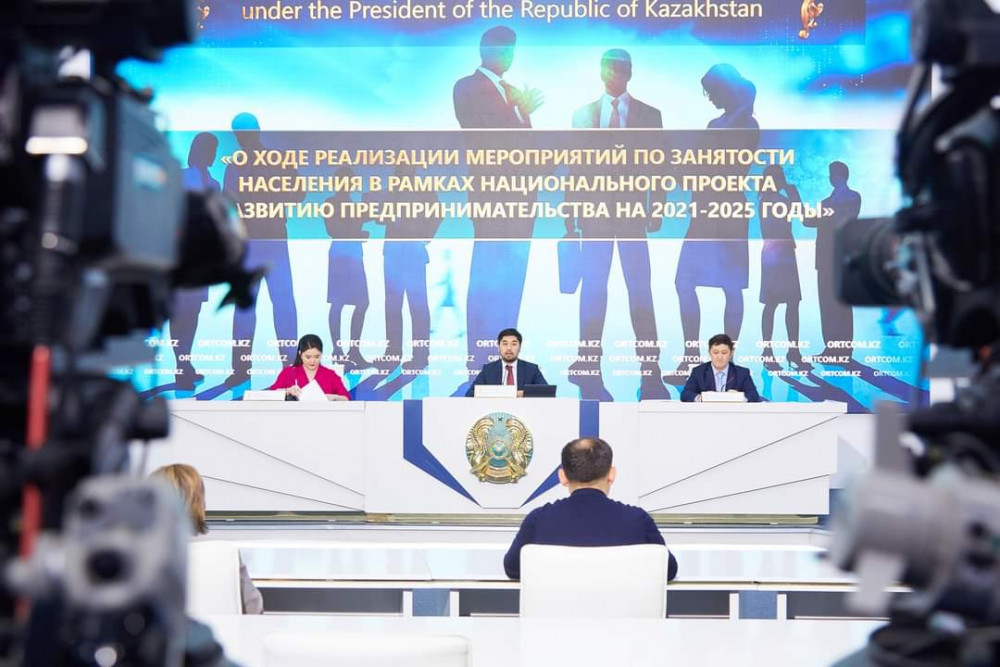 Ордабаев Қазақстанда халықты жұмыспен қамту шаралары туралы айтты