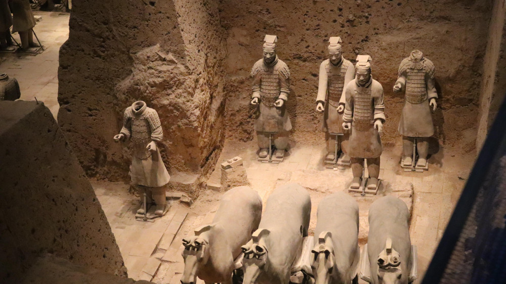 Әлемнің сегізінші кереметі. Терракота сарбаздарының қандай құпиясы бар?