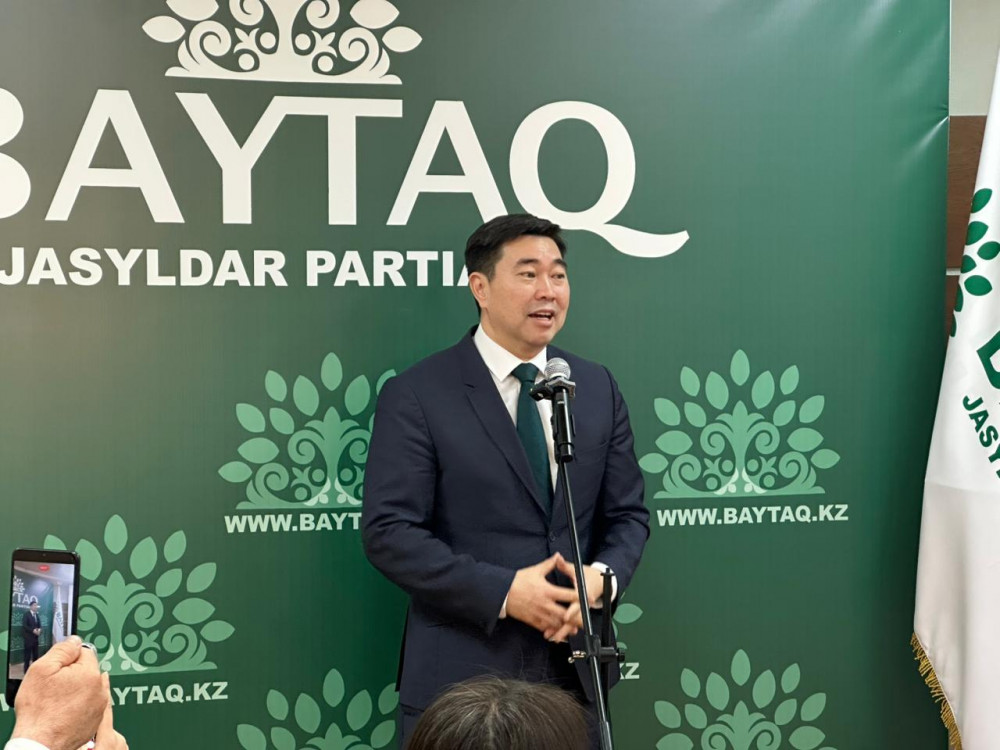 Астанада жасылдар партиясы саяси кеңестің жаңа құрамын бекітті