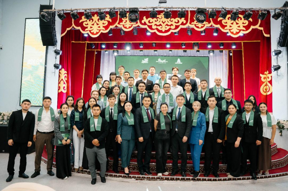 "Жасыл ел": Абай облысында еңбек жасағының XXI маусымы ашылды