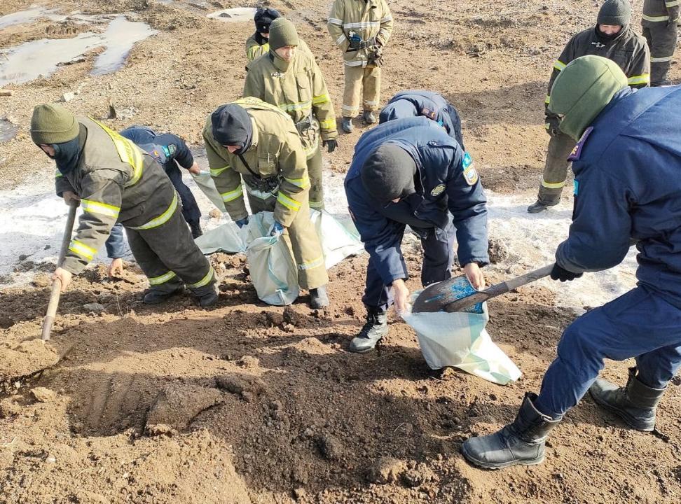 Қарағанды облысында су тасқынының салдарын жою жөніндегі жұмыстар жалғасуда