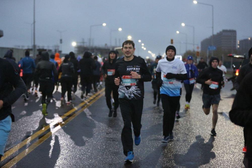 «Astana Marathon 2022» жарысының жеңімпаздары белгілі болды