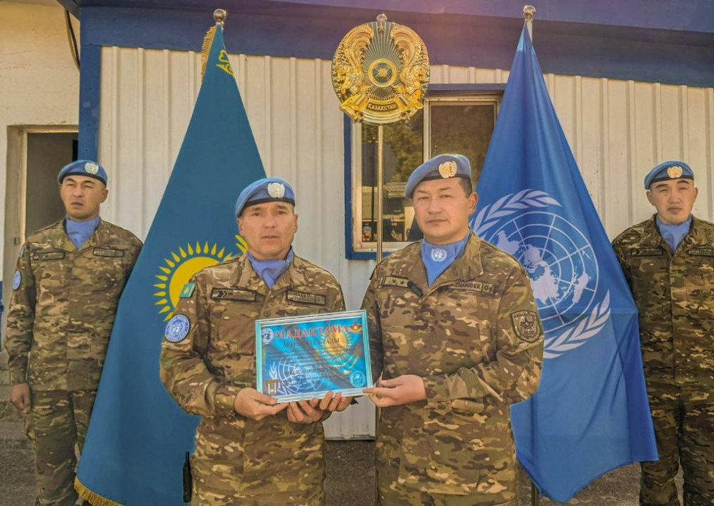 Голан жоталарында бітімгерлер рәміздер күнін атап өтті