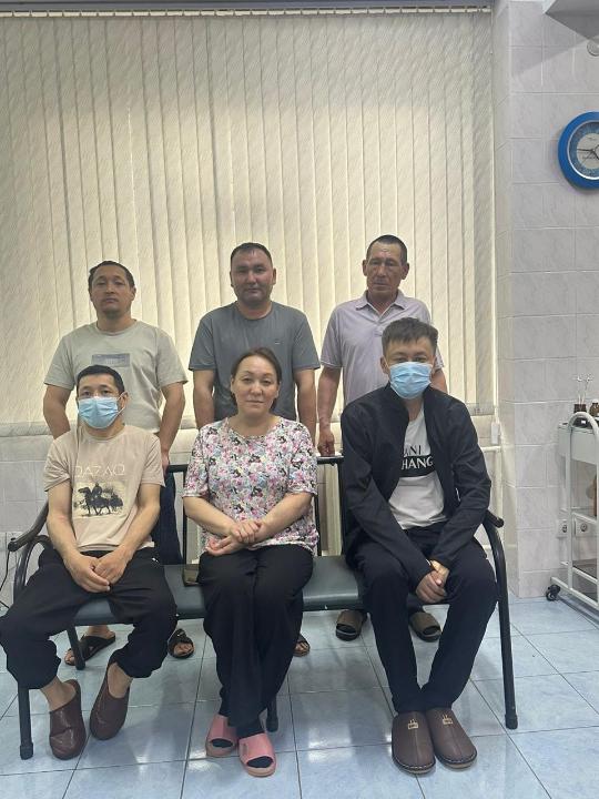 Әлемдік деңгей: Қазақстанда бүйректі үштік айқаспен алмастыру сәтті өтті