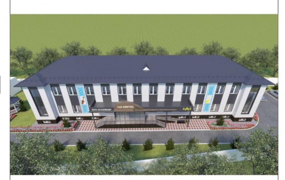 Ескі ғимараттың орнына жаңа өнер мектебі салынады