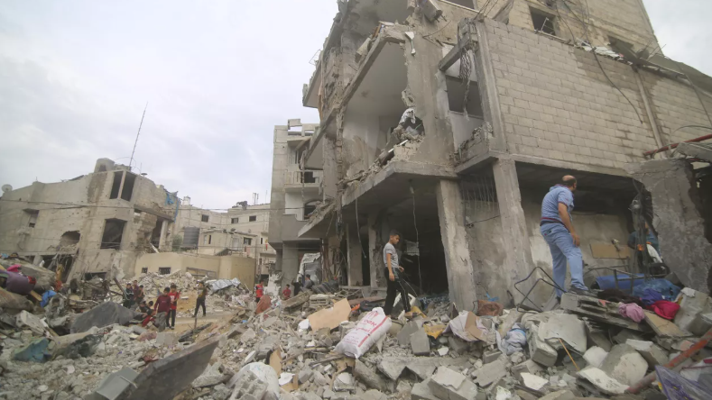 Әлемде: Лос-Анджелесте 400 адам қамалды, Газада қаза тапқандар саны 55 мыңнан асты