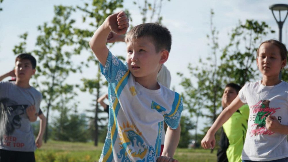«Қолжетімді спорт» жобасы: Астанада жаттығулар қайта басталды
