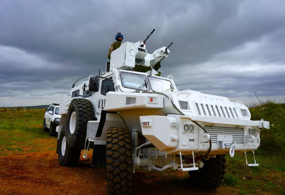 Әскери қызметшілер БҰҰ-ның бітімгерлік миссияларына қатысты