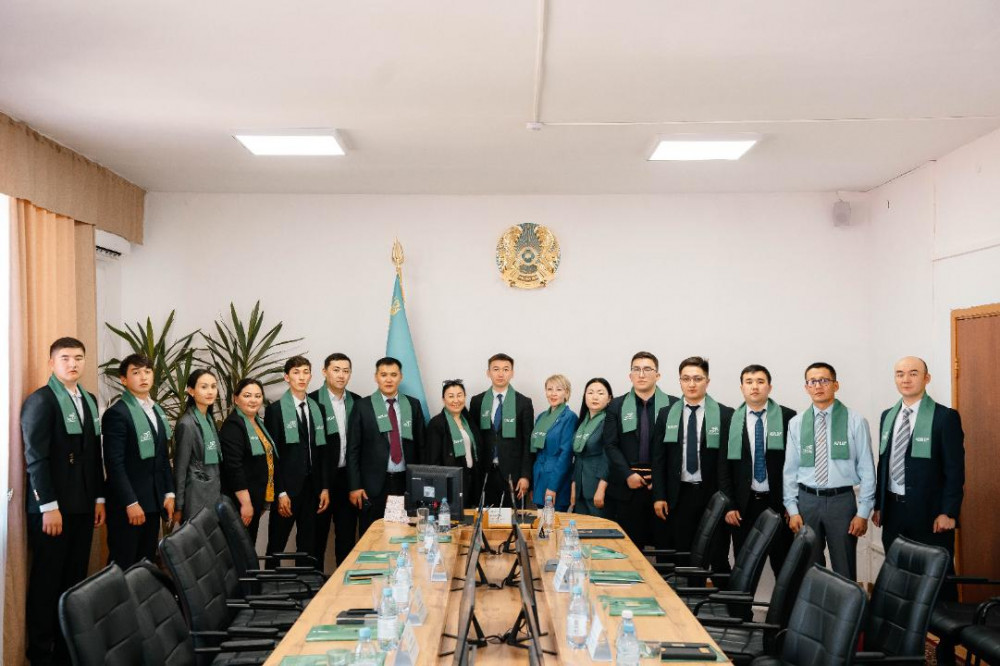 "Жасыл ел": Абай облысында еңбек жасағының XXI маусымы ашылды