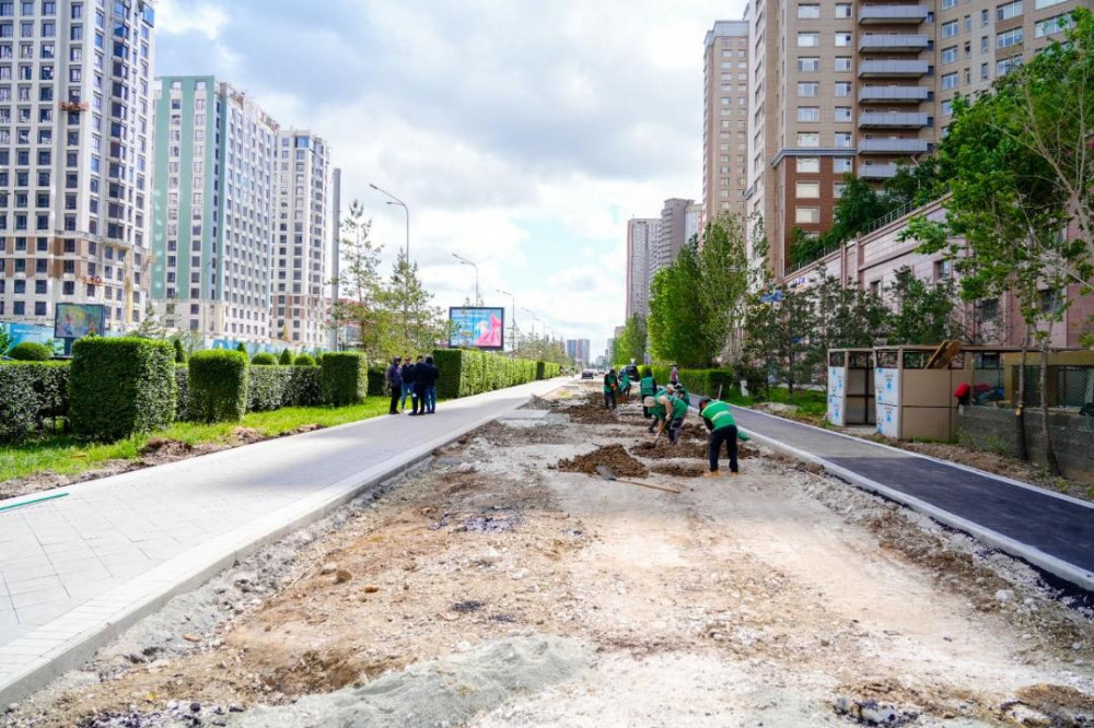 Астанада 180 аула мен қоғамдық кеңістік абаттандырылады