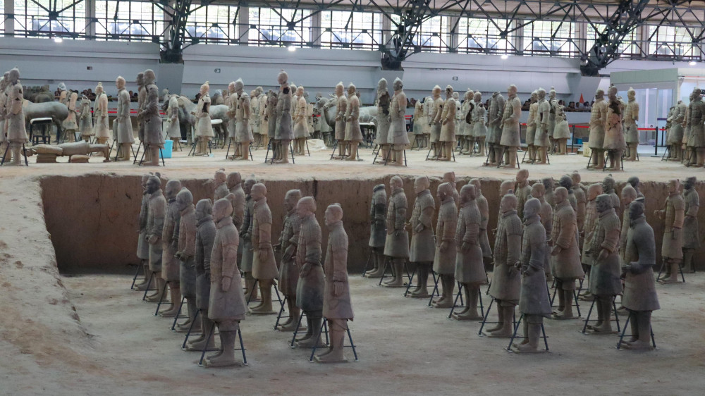 Әлемнің сегізінші кереметі. Терракота сарбаздарының қандай құпиясы бар?