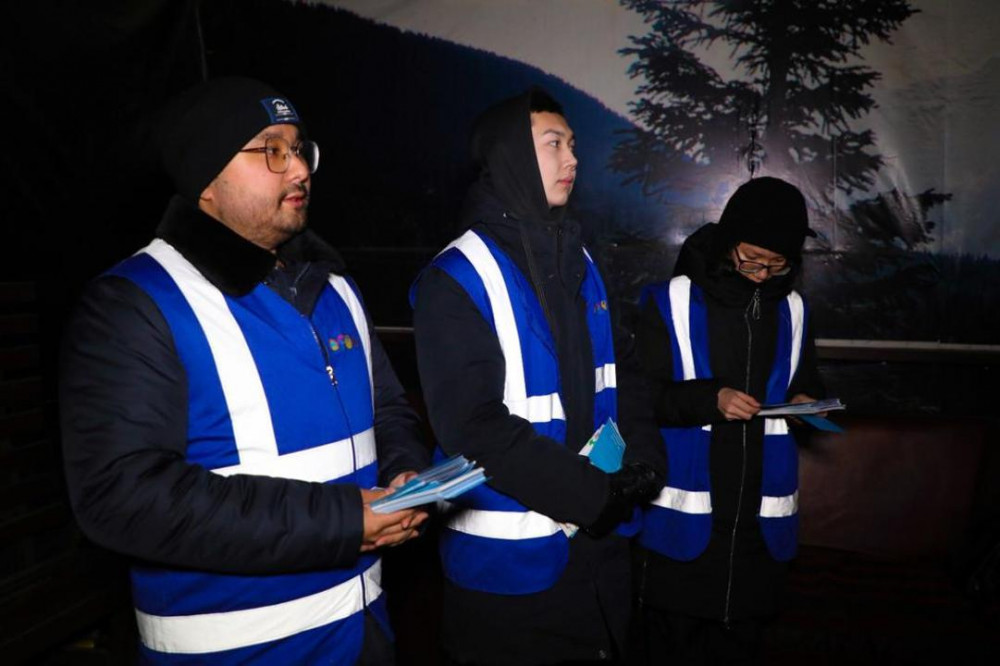 ESIRTKIGE JOL JOQ: Астанада есірткіге қарсы акция өткізілді