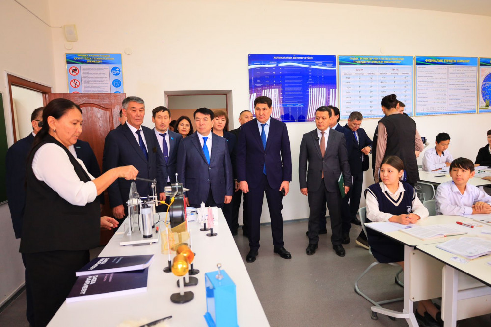 Маңғыстау облысындағы заманауи мектептер