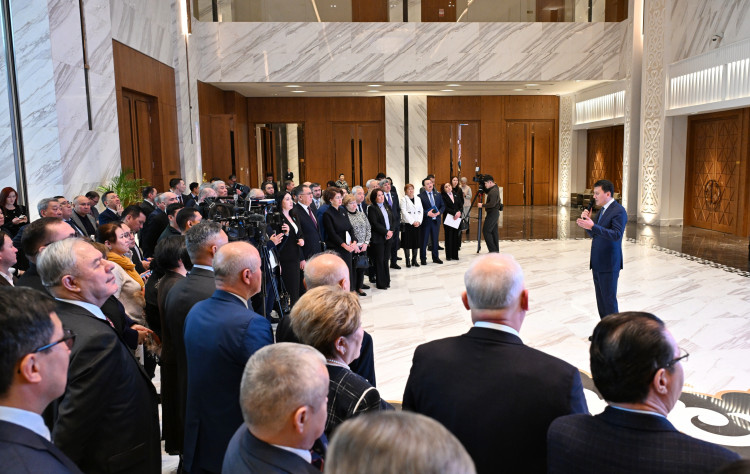 Қарин: Конституцияның 40 бабына өзгеріс енгізу жоспарланып отыр