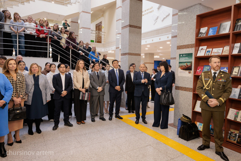 Астанада Эстония Президентінің қатысуымен көрме ашылды