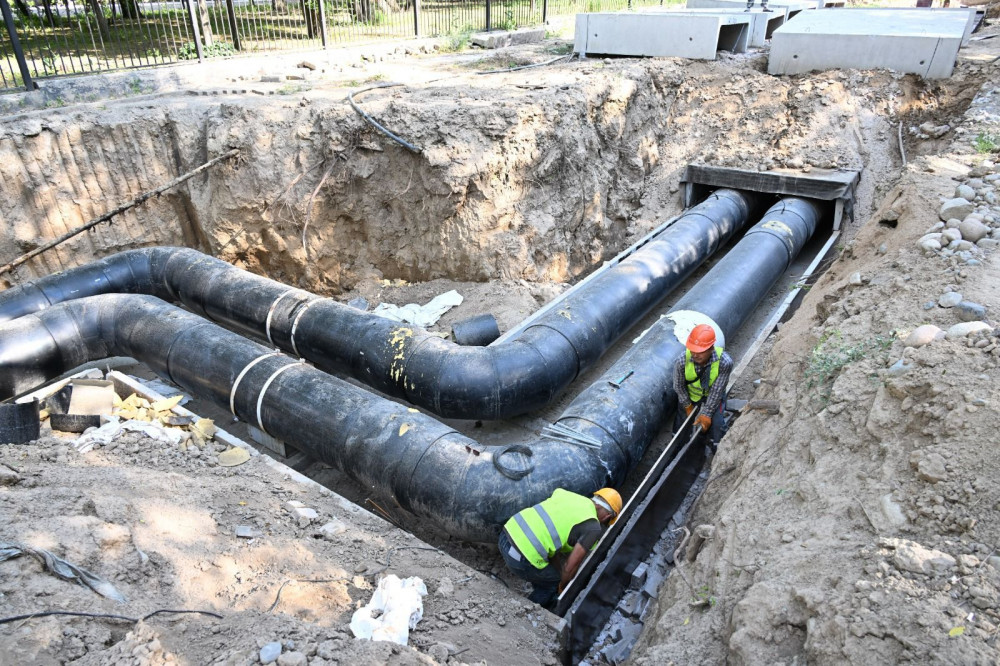 Қайтарылған активтер: Алматыда сумен жабдықтау жүйесі жаңаруда