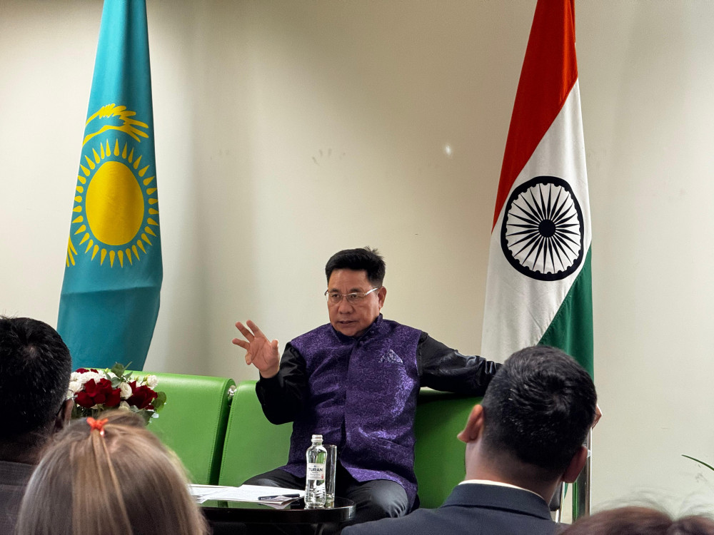 Үндістан елшісі: Қазақстан – Орталық Азиядағы басты серіктесіміз