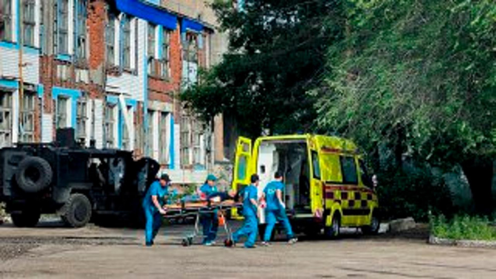 Қостанайда республикалық терроризмге қарсы жаттығу қорытындыланды