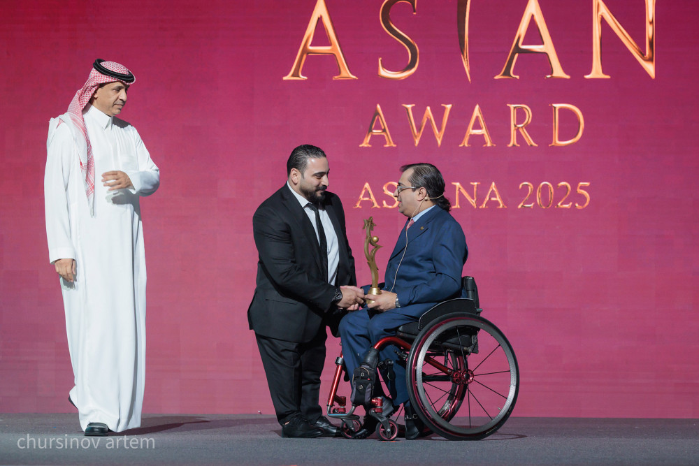 Астанада Asian Awards марапаттау рәсімі басталды