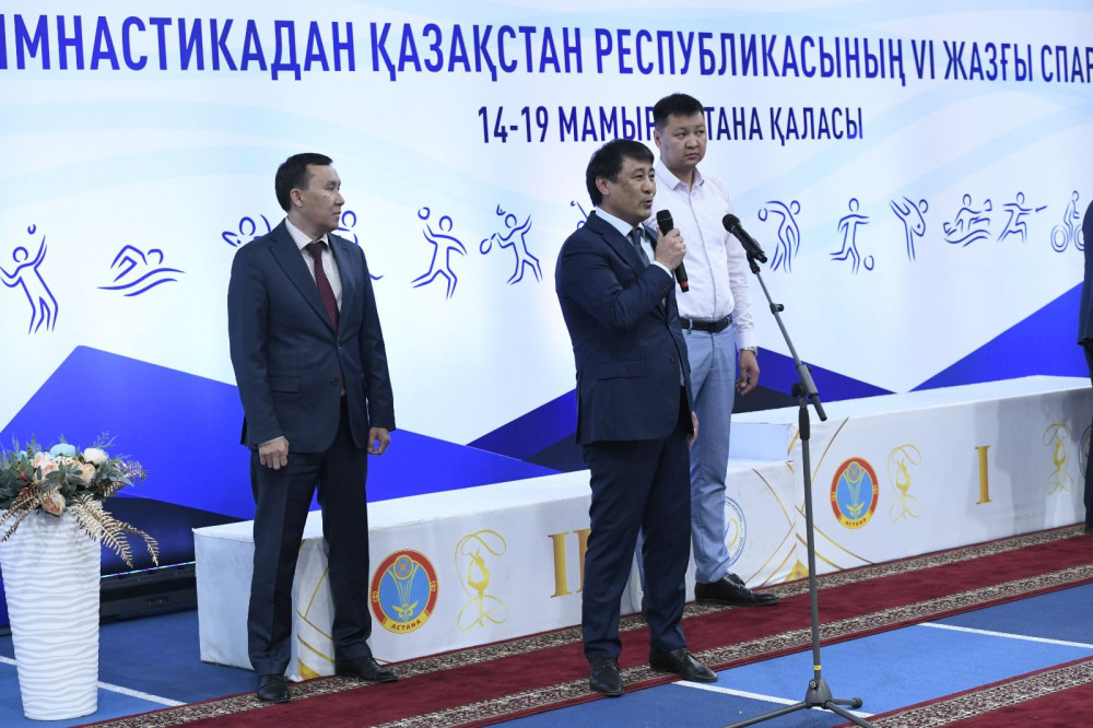 Астанада көркем гимнастикадан республикалық жазғы VI спартакиада басталды