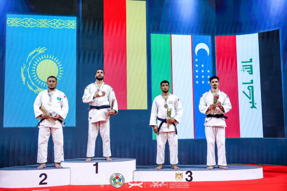 Египеттегі турнирде қазақстандық парадзюдошылар екі алтын, екі күміс жеңіп алды