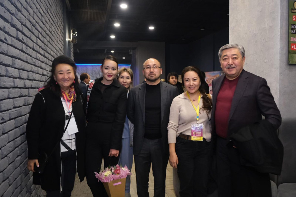 Дәурен Абаев «Еуразия» кинофестивалінің қатысушыларымен кездесті