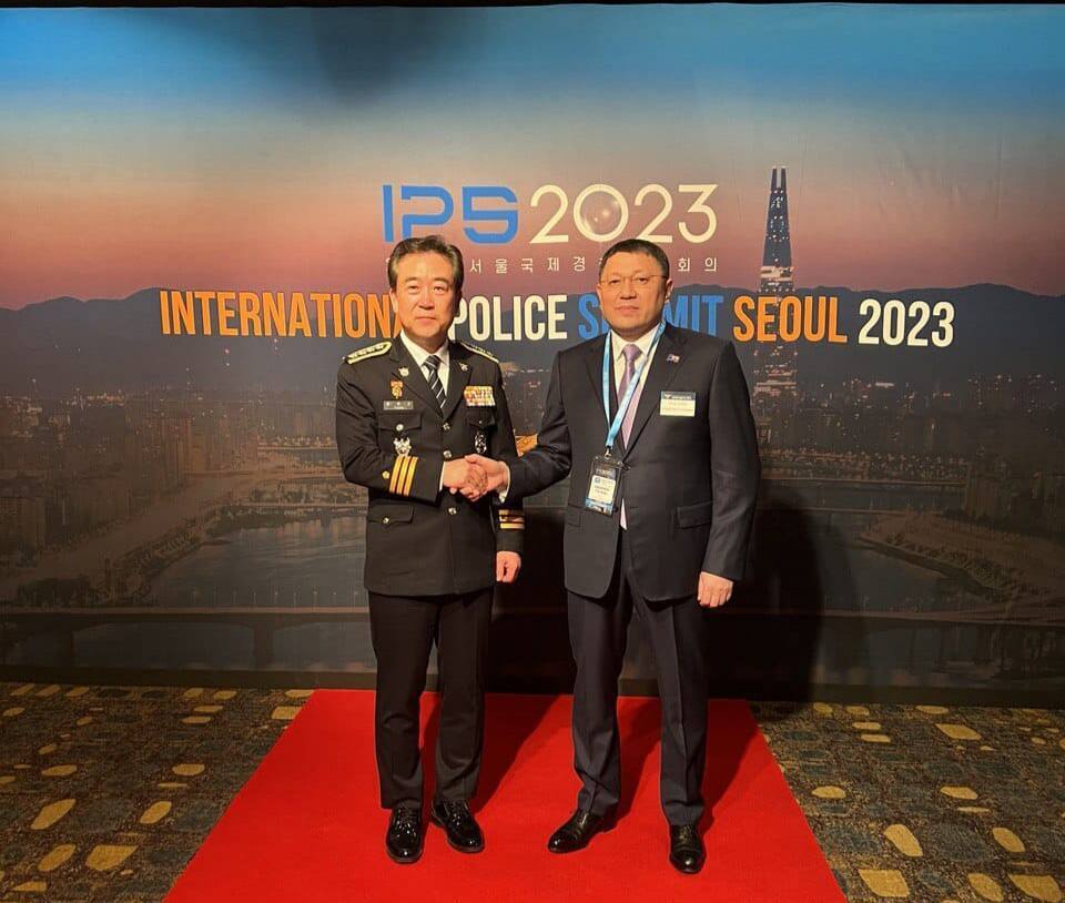 ІІМ делегациясы Сеулдегі Халықаралық полиция саммитіне қатысты
