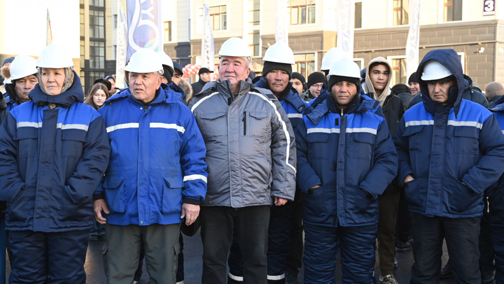 Тәуелсіздік күні қарсаңында Қызылордада 500-ден астам отбасы жаңа баспанаға ие болды