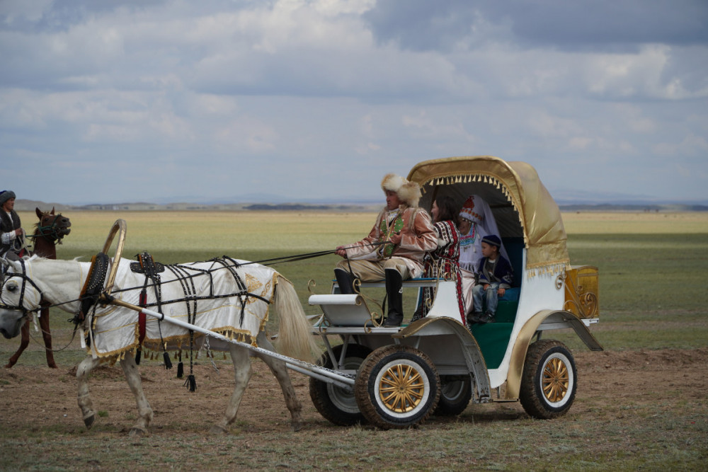 Фоторепортаж: Абай Құнанбайұлының 180 жылдығын тойлаудың жарқын сәттері