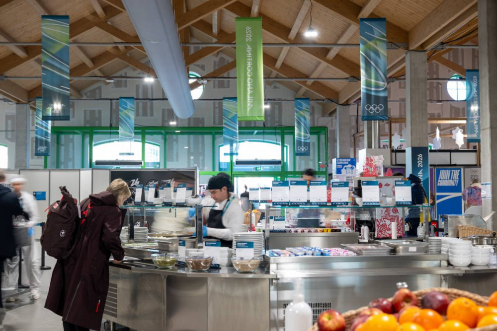 Қысқы Олимпиада-2026: Олимпиадалық ауылдан алғашқы кадрлар