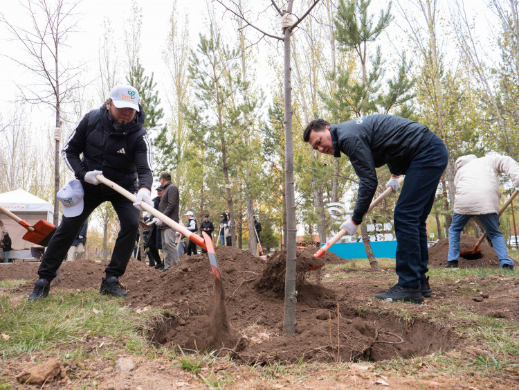 Ұлттық құрылтай мүшелері "Таза Қазақстан" акциясына қатысты