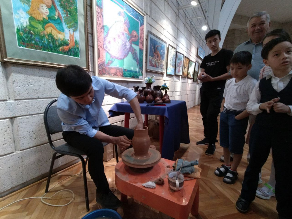 «Музей түні-2022». Алматыда ерекше археологиялық артефактілер халық назарына алғаш рет ұсынылды