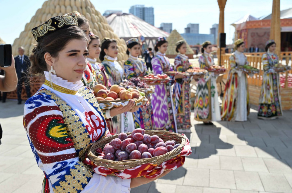 Астанада Тәжікстанның көрме-жәрмеңкесі өтіп жатыр