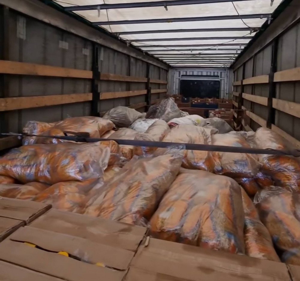 Су тасқыны: Панфилов ауданы 25 тонна көмек жіберді